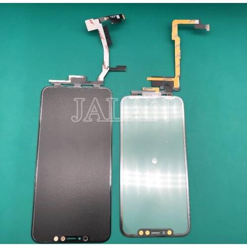 JALAN Touch Screen for Phone XS MAX TP glass digitizer lcd touchscreen +3D TOUCH flex cable no need soldering display repair