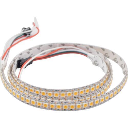 [Seven Neon]Free shipping 1M DC5V 12mm FPCB 144leds/meter 43.2W/m waterproof SMD 5050 warm white/white light LED Strip Light
