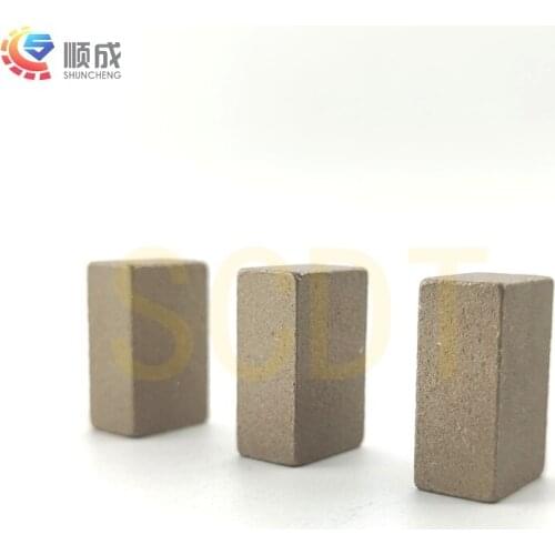 Shuncheng New Design Sharp Cutting 24*5.5*10Mm Segment Diamond Tools Marble Cutting Segment D1600Mm Diamond Segment