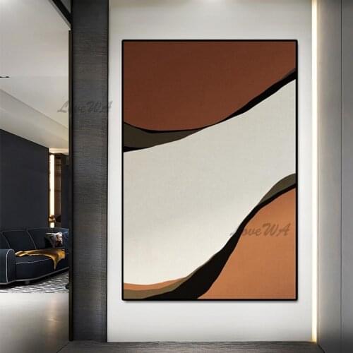 Modern Living Room Decorative New Design Abstract Design Oil Painting Wall Hangings Canva Craft Paintings PIcture Art Pieces
