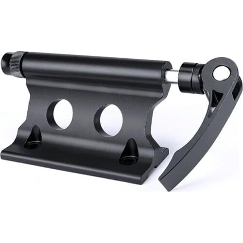 Car Roof MTB Bike Rack Quick-release Fork Installation Mount Holder Lock Truck Cycle Mount Bracket Rack Block Bicycle Accessorie