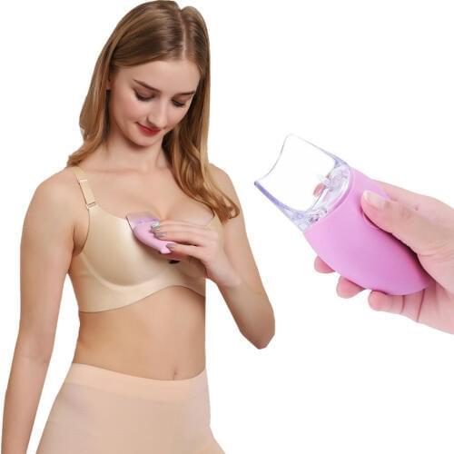 Improve Milk Flow Ergonomic design Mother Lactation Massager suck treatment Mastitis safe waterproof recharge breast pump
