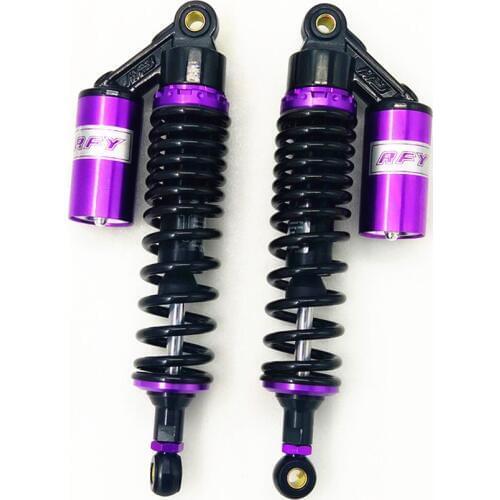 340MM Universal 8mm spring Motorcyc Shock Absorbers for BMW R60 R75 R100 Honda Yamaha VMAX V-MAX1200 Suzuki GS1000/G Kawasaki