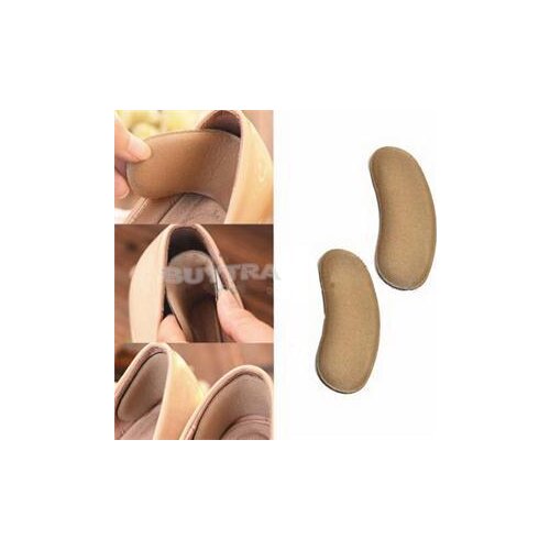 1-10Pairs Fabric Shoe Back Heel Inserts Insoles Pads Cushion Liner Grips Sponge After Half a Yard Thick Pad Sticky