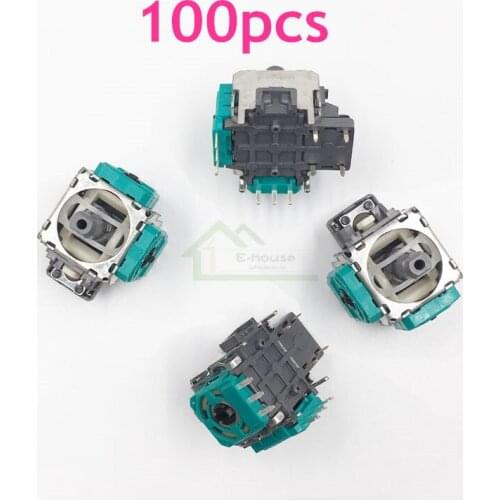 100pcs wholesale price for Nintend Switch Pro Controller 3Pin 3D Analog Joystick stick Potentiometer for NS Pro