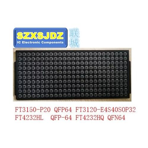 2pcs FT3150-P20 FT3120-E4S40 FT4232HL FT4232HQ
