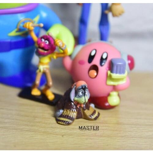 24PCS 2.3CM Small size Original bulk Disney Yier donkey Mini cartoon doll toy DIY document