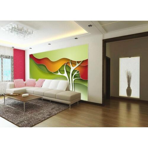 Custom 3D murals,abstract the tree contemporary and contracted papel de parede,hotel living room sofa TV wall bedroom wallpaper
