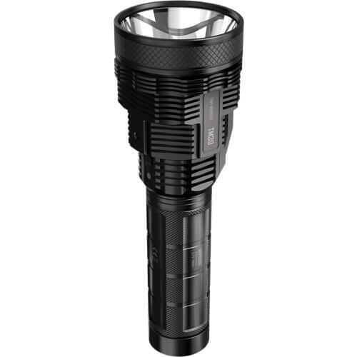 NITECORE TM39 OLED Screen Searchlight Rechargeable Flashlight SBT-90 GEN2 max 5200LM Beam 1500 meter Torch NBP68HD battery pack