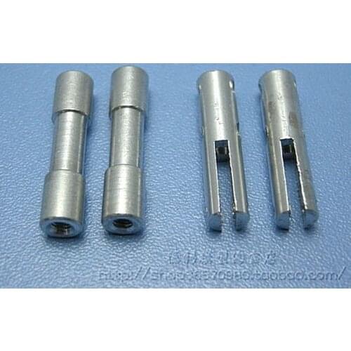 Aluminum Connecting Rod and Chuck for RC Airplane Parts