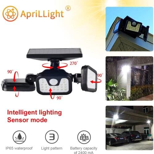 Солнечные светодиодные светильники Aprillight China At AliExpress