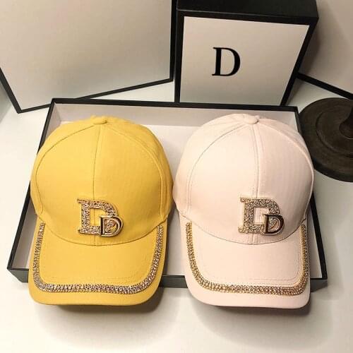 HT109 Hot 100% Cotton Baseball Cap Snapback Caps Retro Letter Bone Hats For Men Women Gorras Hombre Letter Casual Casquette