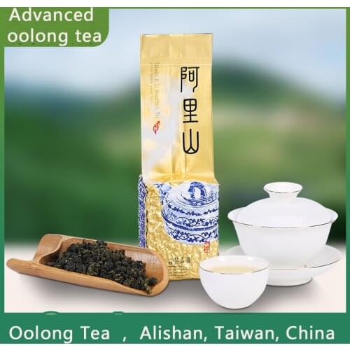 Oolong Tea Taiwan Tea Alishan Tea Green Food Soft Branch Oolong Tea Jinxuan Tea 150g 300g Bag