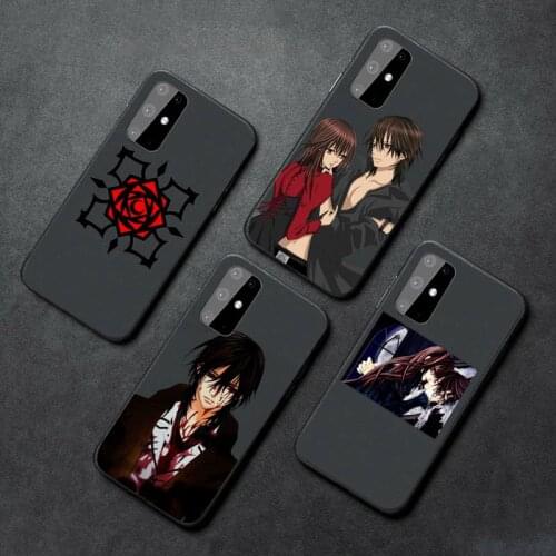 Anime Manga Vampire Knight Phone Case For Samsung A32 A51 A52 A71 A50 A12 A21S S10 S20 S21 Plus Fe Ultra
