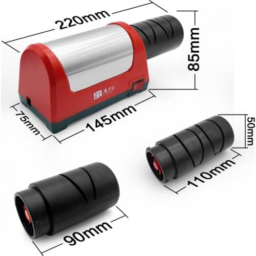 Sharpening stone Professional Electric Knife Sharpener 2 stage Diamond Ceramic kitchen Knife sharpener Machine TG1031