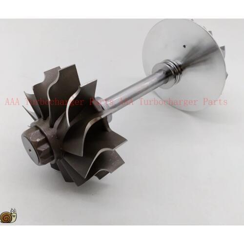 HX35/HX35W Turbo Part Turbine wheel 60x70mm,Compressor wheel 54x78mm supplier AAA Turbocharger Parts