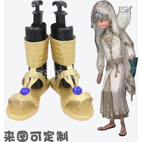 Game Identity V Seer Eli Clark Lunar Phase Cosplay Shoes Halloween Comic Cosplay Shoes Custom Made
