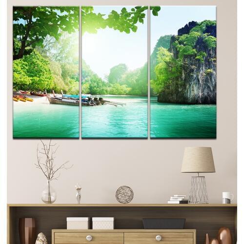 Canvas Painting Scouting Legion and Attack on Titan 3 Pieces Wall Art Painting Modular Wallpapers Poster Print Home Decor