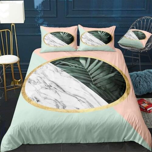 Natural polygon VIII Bedding Set For Bedroom Soft Bedspreads For Double Bed Home Duvet Cover Quality Quilt Cover+Pillowcasex2