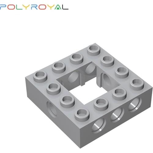 Building Blocks Technicalalal DIY 4x4 Frame brick with holes 10PCS Compatible Assembles Particles Parts Moc Toy Gift 32324