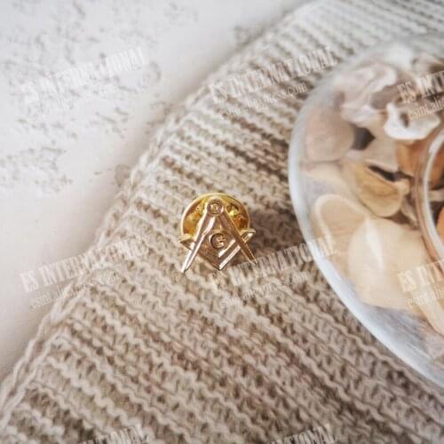 Wholesale Masonic Lapel Pins Badge Mason Freemason MLP42 size 1.3cm