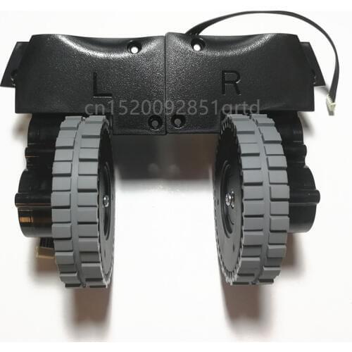 Left Right wheel for robot vacuum cleaner ilife v8s robot Vacuum Cleaner Parts ilife v8s v80 wheels include motor