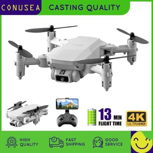 LS Mini Drone Quadcopter Drones with Camera HD 4K 1080P WiFi Fpv Air Pressure Altitude Hold Foldable Rc Quadrocopter Pocket Dron