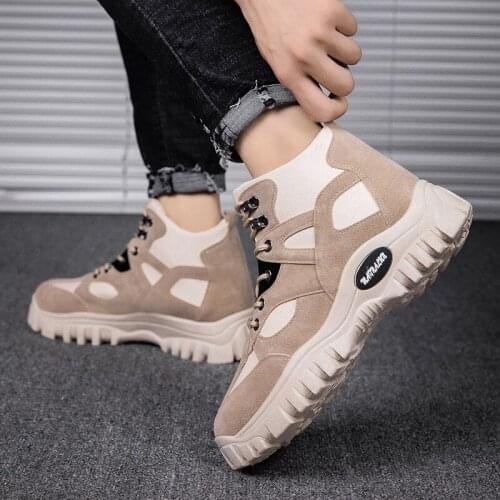 Work boty mens informales man sapato boot para home black cuero on sneakers shoe casuales vintage sneaker winter mens coturno