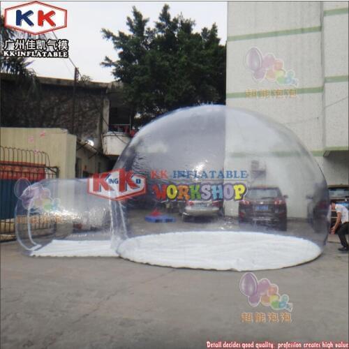 Outdoor Dome Camping Inflatable Transparent Bubble Tent/ Inflatable Crystal Bubble Tent/ Inflatable Bubble Hotel Tent