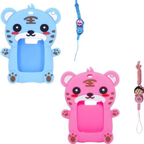 NEW Children Sport smart Watch Pendant Watch Case Accessories Replacement Necklace Silicone Holder for Xiaomi Xiaoxun A5/X2/M3