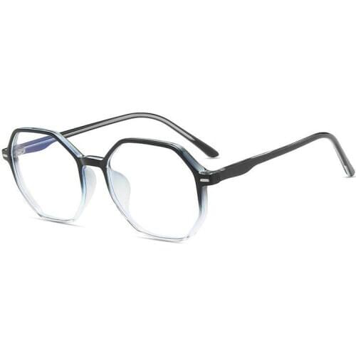 Vintage Glasses Women Men Square Clear Glasses Optical Eyeglasses Frame Transparent Lens Spectacle Frame Unisex Anti Blue Light