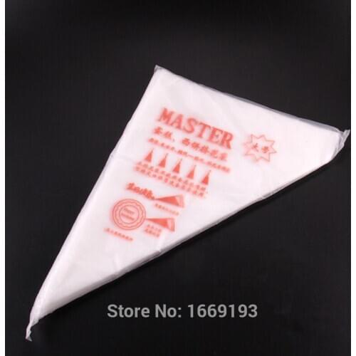 Tuba Disposable Cream Cookies Squeeze Bag, Food Grade Plastic Production, Non-Toxic And Tasteless,Direct Selling