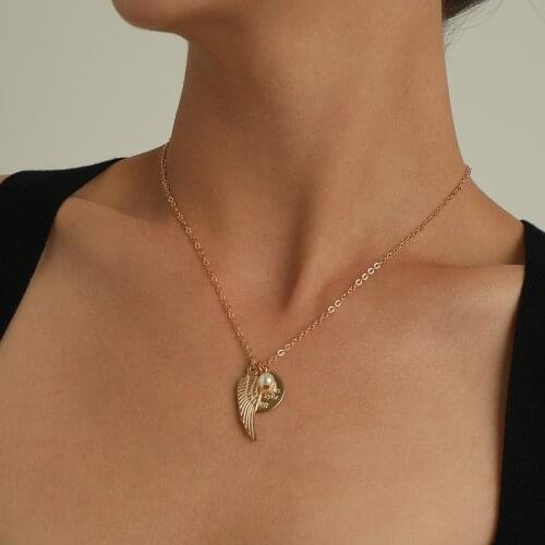 Trendy Gold Silver Color Pearl Sequins Necklace Pendant For Women Creative Personality Simple Short Choker Necklace Jewelry