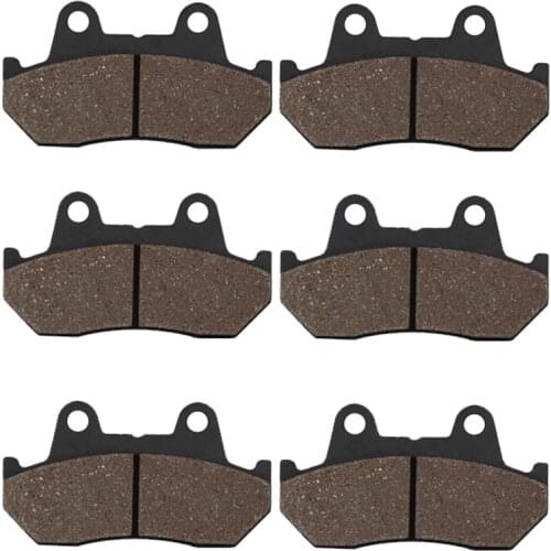 Motorcycle Front and Rear Brake Pads for HONDA CB750F CB 750 F CB750 F Supersport 1981 1982 VF750 VF 750 Interceptor 1983 1984