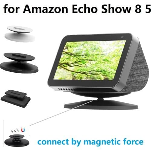 Stand For Alexa Amazon Echo Show 5 echo show 8 stand Wall Mount Holder For Echo Dot 3 dot 4 Smart home Speaker Holder Bracket