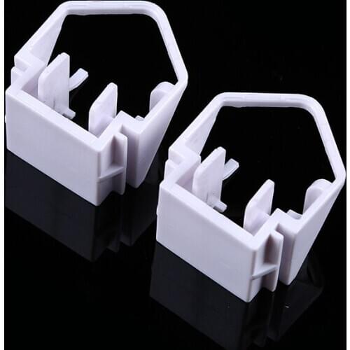 POSSBAY 2x Headlight Bulbs Holders Base Bracket Clip Adapters For HID Xenon KIT For Ford Mondeo MK IV Low / Far Beam