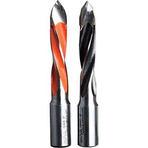 Industrial Woodworking V Type Arden Drilling Boring Bit Wood Tool Bits Cutting Tool 6*57.5R 1/2 SHK - Arden 620600572