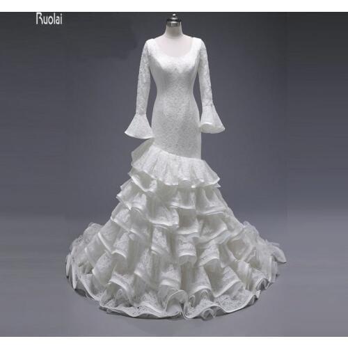 Ruolai Ballroom Wedding Dresses