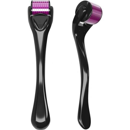 Skin Care 540 Derma Needle Roller Anti Hair Loss Treatment Thinning 0.2\0.25\0.3mm Titanium Needles Hair Regrowth Beard Growth