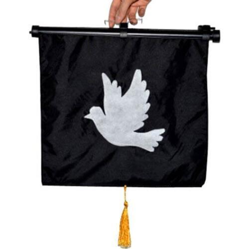 Dove From Scroll Painting Stage Magic Tricks Magician Toys Classic Toys Illusions Gimmick Close up Magic Props MagiE Show