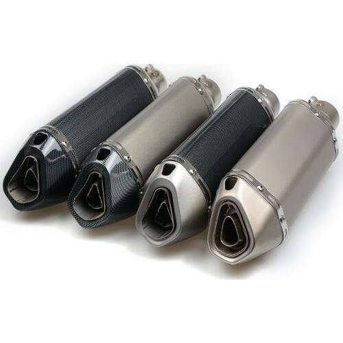 For Yamaha WR125R WR125X WR 125 R X 2012 2013 2014 2015 2016 51MM Motorcycle Exhaust Pipe With Muffler