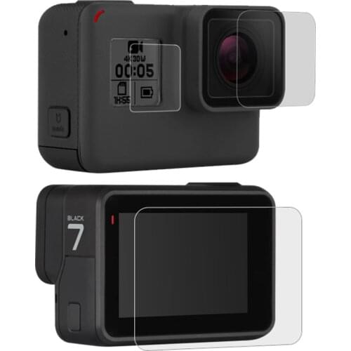 Screen Protector for GoPro Hero7 Black 6 5 2020 Accessories Protective Film Tempered Glass for Hero 7 6 Action Camera