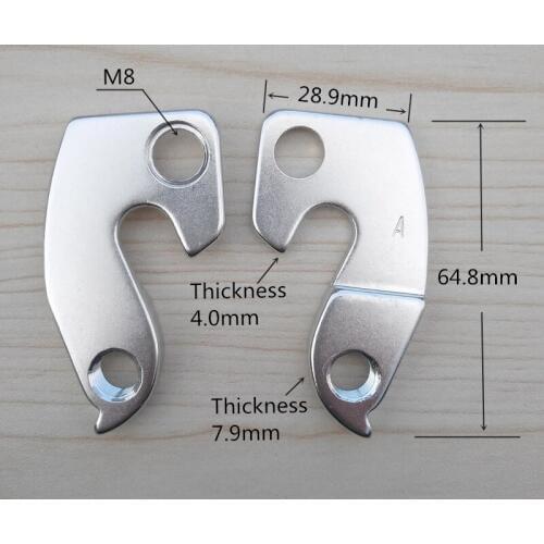 1PC Bicycle rear Derailleur hanger dropout for Bianchi Centurion Carrera Merida storck Mongoose Eddy Merckx derailleur hanger