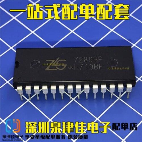 100% Original New ZLG7289BP 7289BP DIP-28