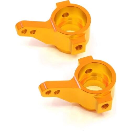 2Pcs Metal Front Steering Cup Steering Blocks for 1/10 RC Crawler Car Tamiya CC01 CC-01 Upgrade Parts Accessories