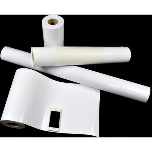 200g 0.914*30m Luminous Quick Dry Single Side Luminous Photo Paper