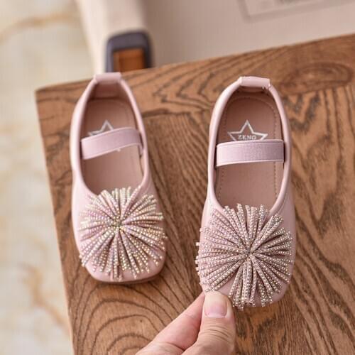 2021 Spring Fashion Tassel Toddler Girls Princess Dance Party Wedding Children Kids Newborn Baby Shoes 1 2 3 4 5 6 Years