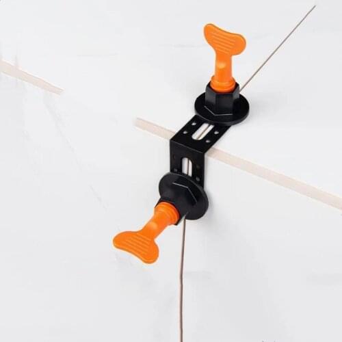 25/50pcs Male Angle Tile Leveling System Tool Used With Tile Leveler Spacers To Locate And Leave Seams Decoration Construction