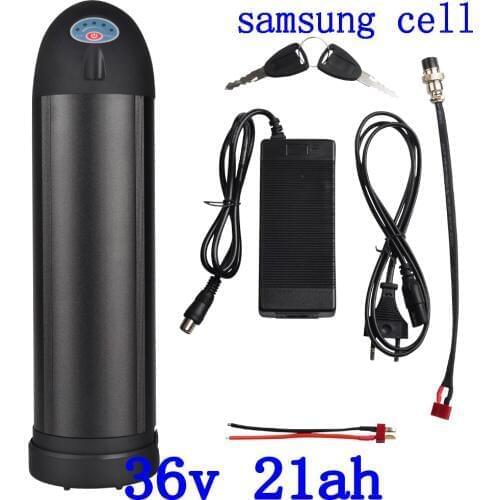 36V 500W 1000W Ebike Battery Pack 36V 20AH Electronic Bike Battery 36V 10AH 14AH 18AH 20AH 21AH Lithium Battery use samsung cell