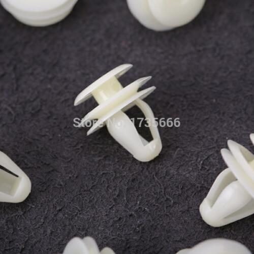 500 PCS Interior Trim Clip for Plastic Cover at Mirror Side Fit For Toyota Yaris Avensis Previa 67771-30070